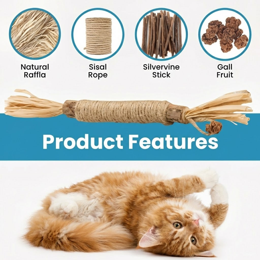 Purriva Natural Silvervine Dental Sticks